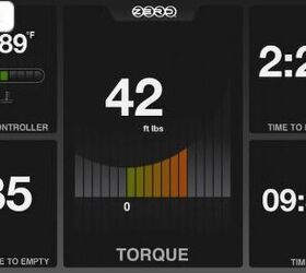 2013 brammo empulse r vs zero s zf11 4 video motorcycle com, With Zero s smartphone app you can customize what s visible on your riding screen as well as customize the maximum top speed torque and regenerative braking settings of the bike s Eco mode