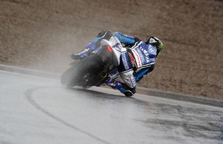 motogp 2012 sachsenring results, Wet weather played havoc with the free practice results but the track began to dry during qualifying and for the race