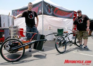 2008 l a calendar bike show, Having a party and need a still that doesn t stay still D Craig Jones and buddy Jake created this mobile beer party as well as a trick tow bike More info at or call 818 378 1195