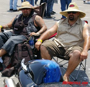 2008 l a calendar bike show, Customer Care Center You have a complaint we don t care Heat and humidity redlined at the very cool event reportedly causing tattoos to melt