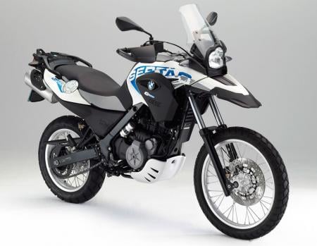 2012 bmw g650gs sertao review motorcycle com, The new BMW G650GS Sert o is a more off road capable version of the G650GS and also is something of an homage to the F650GS Dakar