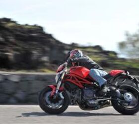 2011 ducati monster 1100 evo review motorcycle com