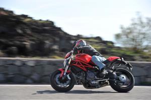 2011 ducati monster 1100 evo review motorcycle com