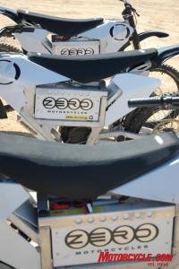 2008 zero x electric motorcycle review motorcycle com, Zero emissions doesn t have to mean zero fun