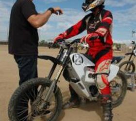 2008 Zero X Electric Motorcycle Review | Motorcycle.com