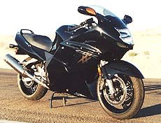 open superbikes 1997 motorcycle com, The Bird is the word in other markets U S CBR s will wear the XX name
