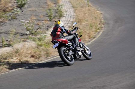2012 bajaj pulsar 200ns review motorcycle com