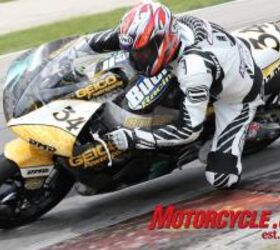 2009 buell 1125r daytona sportbike review motorcycle com, The faster it s ridden the better the RMR Buell responds
