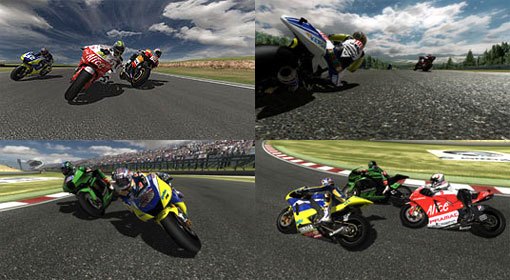 motogp 08 coming to a console near you, Check out these screen shots from MotoGP 08