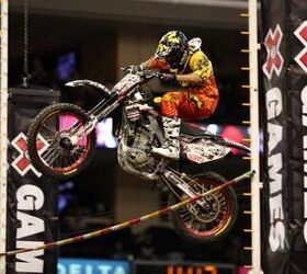 X Games Moto X Takes Downtown Los Angeles by Storm