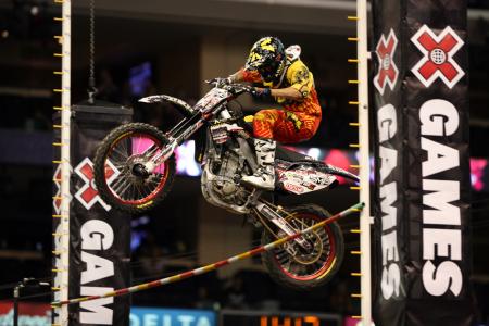 X Games Moto X Takes Downtown Los Angeles by Storm