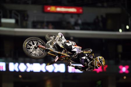 x games moto x takes downtown los angeles by storm, The fans voted and Jeremy Stenberg took home Best Whip gold