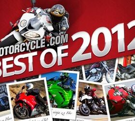 Best Motorcycles of 2012 - Motorcycle.com