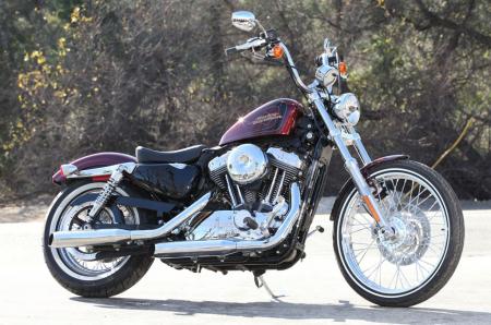 best motorcycles of 2012 motorcycle com, Time traveling on a Harley The Seventy Two from Harley Davidson hits on many chopper themes that emerged when customizing and personalizing Harleys become popular in the late 60s and early 70s