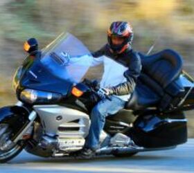 best motorcycles of 2012 motorcycle com, The Gold Wing is a perennial favorite among the touring set Lots of storage capacity smooth engine power and wonderfully comfortable ergos have kept the GW a leading touring motorcycle for decades