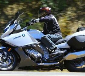 best motorcycles of 2012 motorcycle com, Loaded with useful technology and comfort features powered by a beastly inline Six and endowed with the agility of a smaller lighter motorcycle the K1600GT effectively redefined sport touring motorcycles in 2011 and 2012
