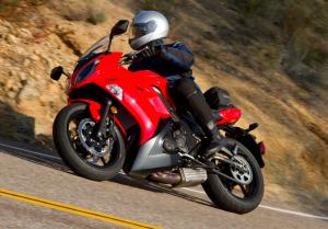 best motorcycles of 2012 motorcycle com, The Ninja 650 s new styling is alone worthy of its price increase making the technical modifications to the engine suspension chassis and gauges icing on this Ninja cake