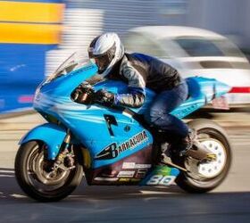 best motorcycles of 2012 motorcycle com, Richard Hatfield and his Lightning motorcycle are changing the way we think about e bikes