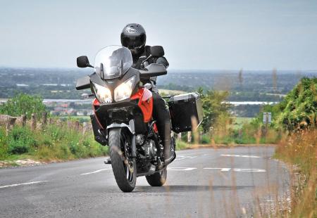 2011 suzuki v strom 650 xpedition for uk, Suzuki GB is calling the V Strom 650 Xpedition its flagship model