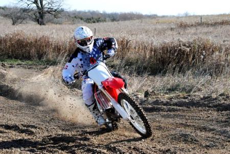 2013 honda crf450r review motorcycle com, Honda aimed to address the CRF450R s handling on rough tracks for 2013