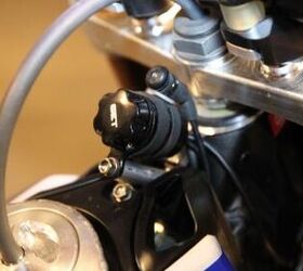 inside the 2013 supercross works bikes motorcycle com, For the past three years JGR Yamaha has partnered with GET for their programmable ignition systems allowing fine tuned settings for any track and any condition