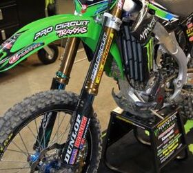 inside the 2013 supercross works bikes motorcycle com, You can buy the same fork used by the Monster Energy Pro Circuit team for 6500 The price is really steep but you won t find a better fork on the market unless you earn a coveted factory ride