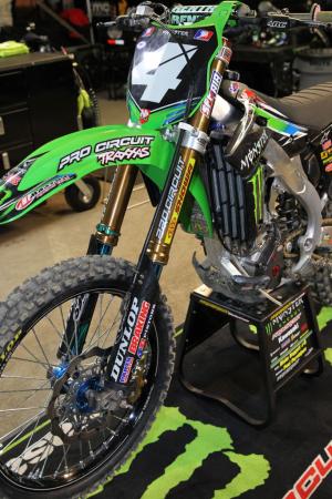 inside the 2013 supercross works bikes motorcycle com, You can buy the same fork used by the Monster Energy Pro Circuit team for 6500 The price is really steep but you won t find a better fork on the market unless you earn a coveted factory ride