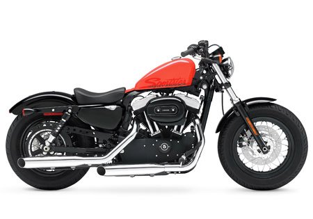 2010 Harley-Davidson Forty-Eight Unveiled