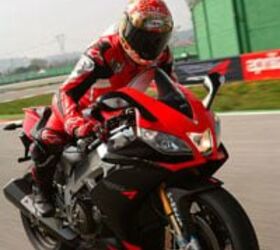 2009 aprilia rsv4 factory review motorcycle com, The RSV4 begs to be ridden fast