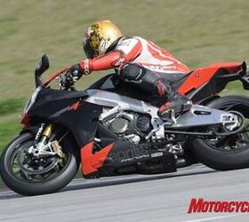 2009 aprilia rsv4 factory review motorcycle com