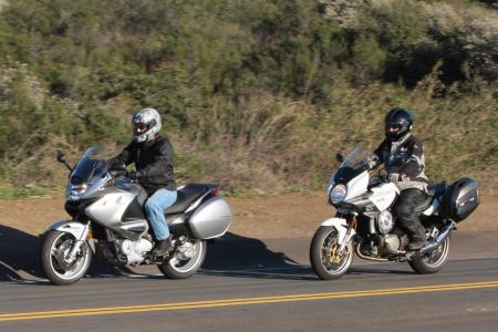 2010 honda nt700v vs aprilia mana 850 gt abs motorcycle com