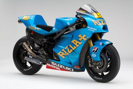 rizla suzuki unveils 2011 gsv r racebike, Troy Lee Designs returns to design Rizla Suzuki s race livery