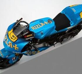 Rizla Suzuki Unveils 2011 GSV-R Racebike | Motorcycle.com
