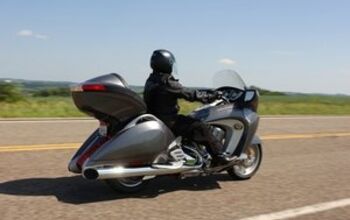 2008 Victory Vision - First Ride - Motorcycle.com