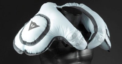 dainese d air race suit announced for production, This five liter airbag is said to be proven to prevent broken bones and more jarring impact to internal organs