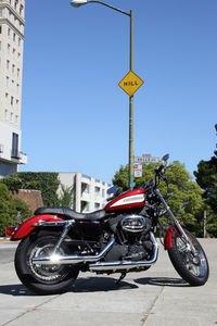 motorcycle com, This sign was posted by the San Francisco Department of Stating the Obvious