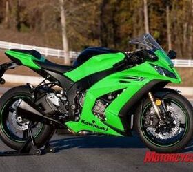 2011 kawasaki zx 10r review motorcycle com, 2011 ZX 10R The most kick ass Ninja to date