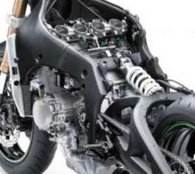 2011 kawasaki zx 10r review motorcycle com, The 10R is powered by an entirely new engine producing as much as 170 hp at the wheel