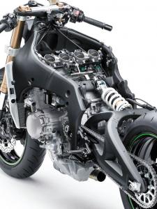 2011 kawasaki zx 10r review motorcycle com, The 10R is powered by an entirely new engine producing as much as 170 hp at the wheel