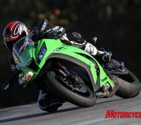 2011 kawasaki zx 10r review motorcycle com