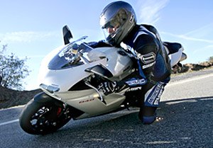 2008 ducati 848 road test motorcycle com, Stunning good looks a responsive chassis and nearly 120 horsepower makes the 848 one of the most desirable sportbikes of the year