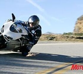 2008 ducati 848 road test motorcycle com, The 848 is sure to create sparks within the sportbike community