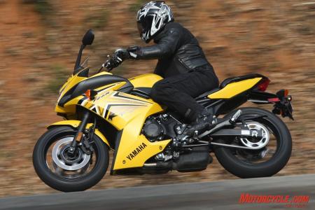 choosing your first motorcycle a beginner s guide, Yamaha crafted the FZ6R with the beginning sport rider in mind