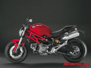 choosing your first motorcycle a beginner s guide, Ducati s Monster 696 grants easy access to the world of motorcycling and the world of Ducati