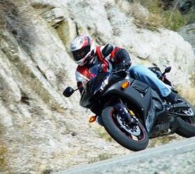 2005 yamaha r6 intro motorcycle com, The changes improve turn in and help overall steering accuracy