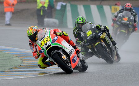 2012 motogp silverstone preview, Valentino Rossi and Ducati seem to find success when it rains