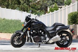 2009 star v max review test motorcycle com, Extra menace can be found in the carbon fiber section of the Star accessory catalog accented by billet aluminum bling