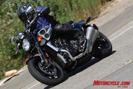 2009 star v max review test motorcycle com, The 2009 VMax like nothing else
