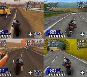 new motorcycle game announced for ds, Powerbike brings motorcycle racing to the hand held Nintendo DS