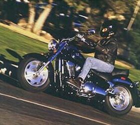 First Impression: 1998 Intruder VL1500LC - Motorcycle.com
